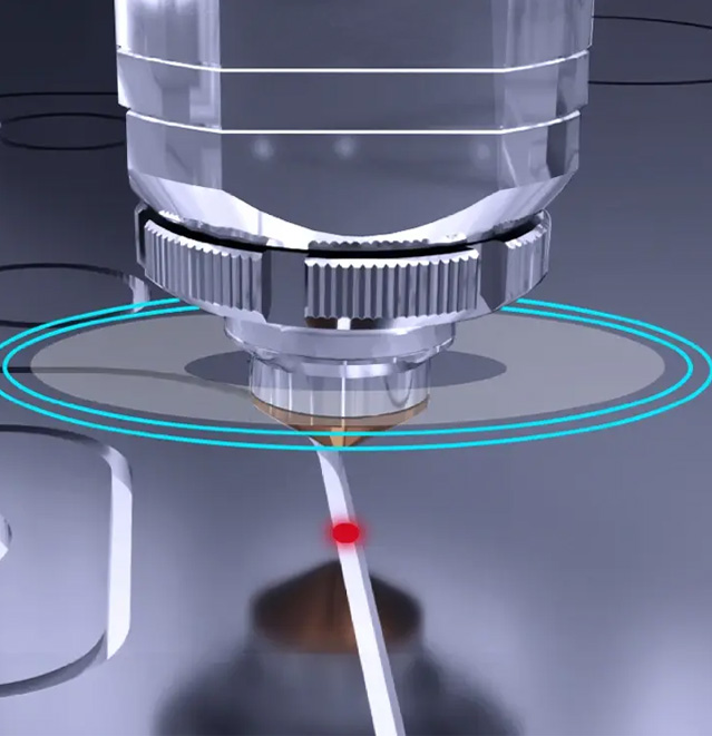 Laser Auto Focusing