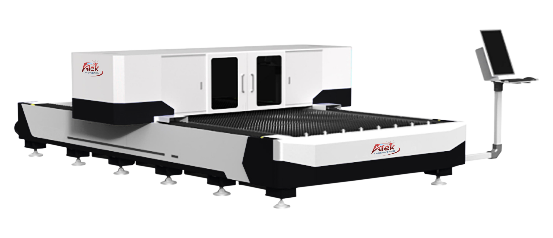 ATek LaserWorks Fiber X-GT Gantry Table Fiber Laser Cutting Machine