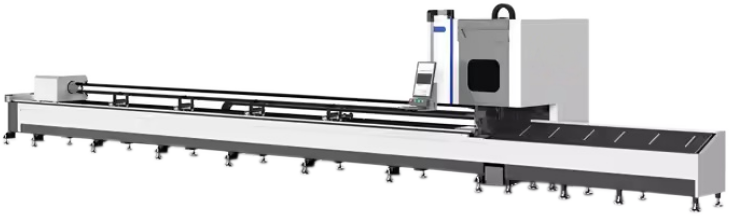FiberX-Tube 2-Chuck Fiber Laser