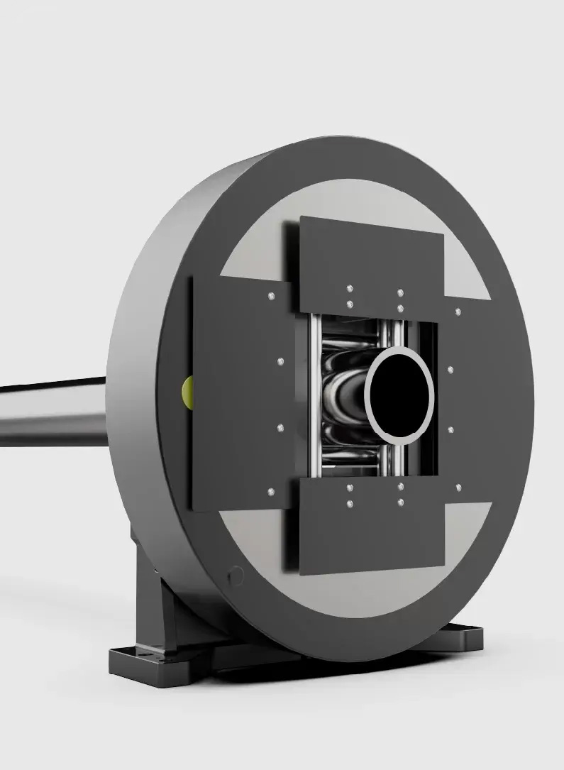 3 Chuck Clamp for Tube Laser Cutting Machine