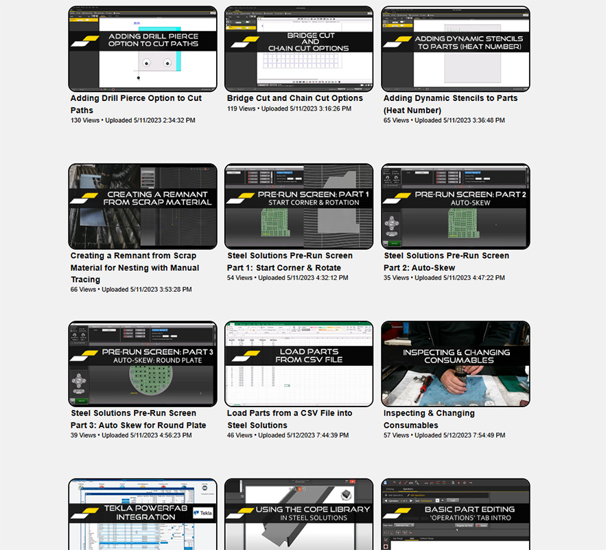 ATek Help Video Library