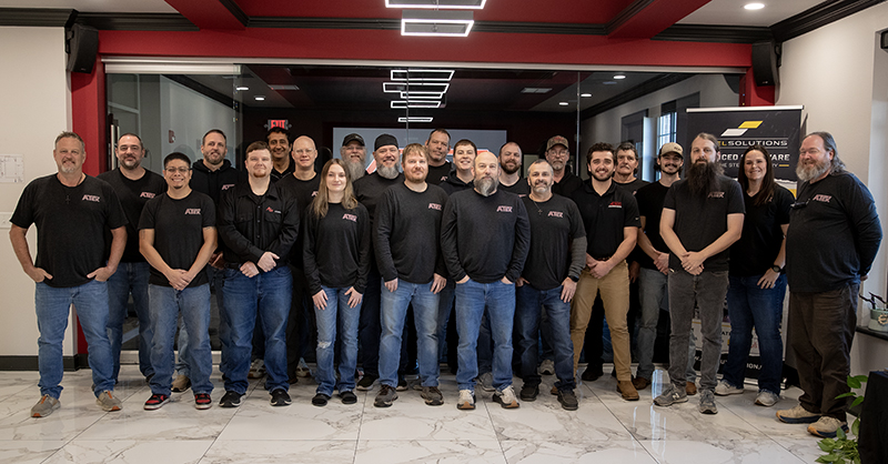 The ATek team at our Arkansas facility