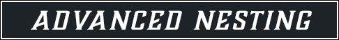 Advanced Plate Nesting