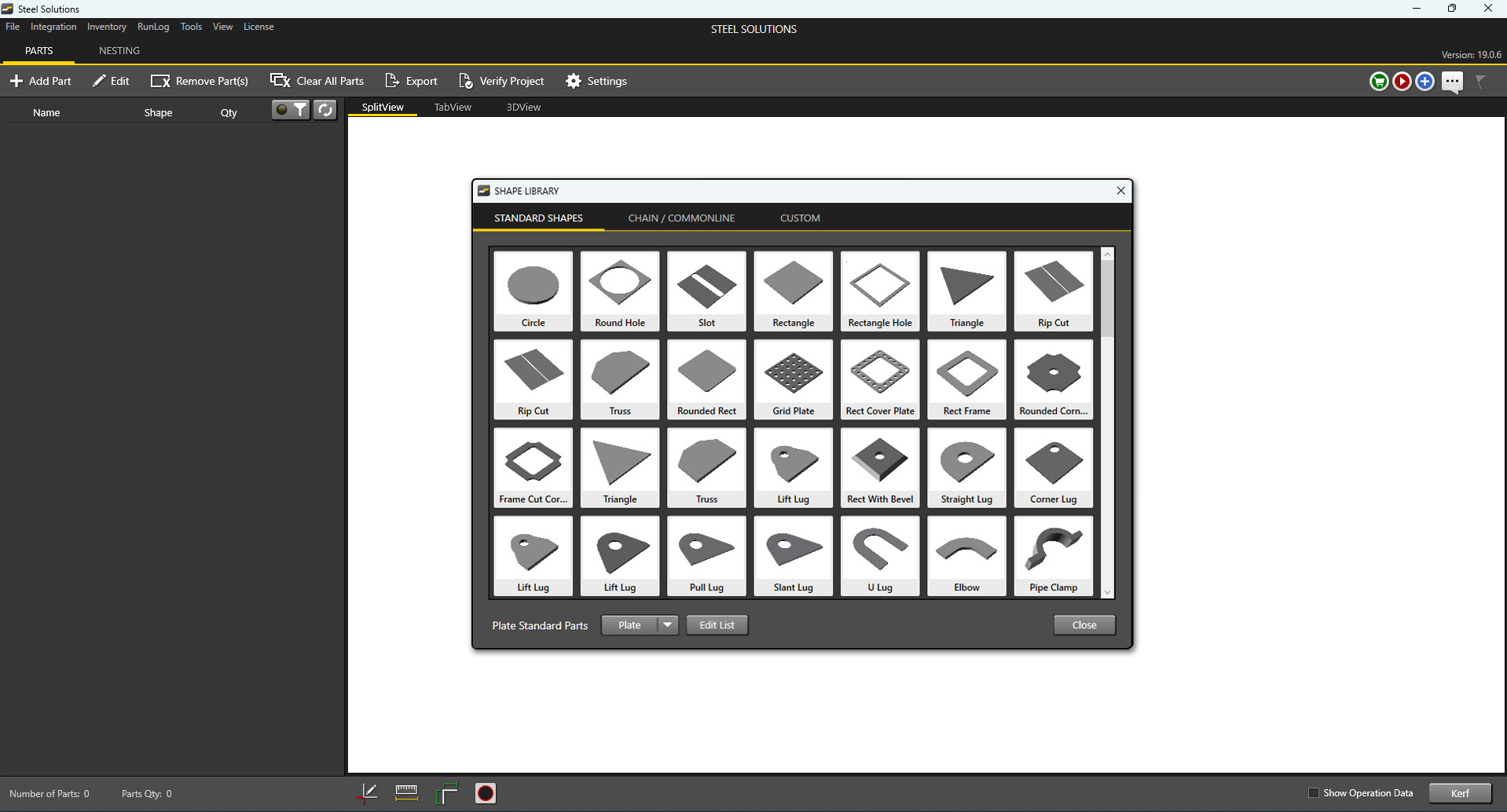 Shape Library