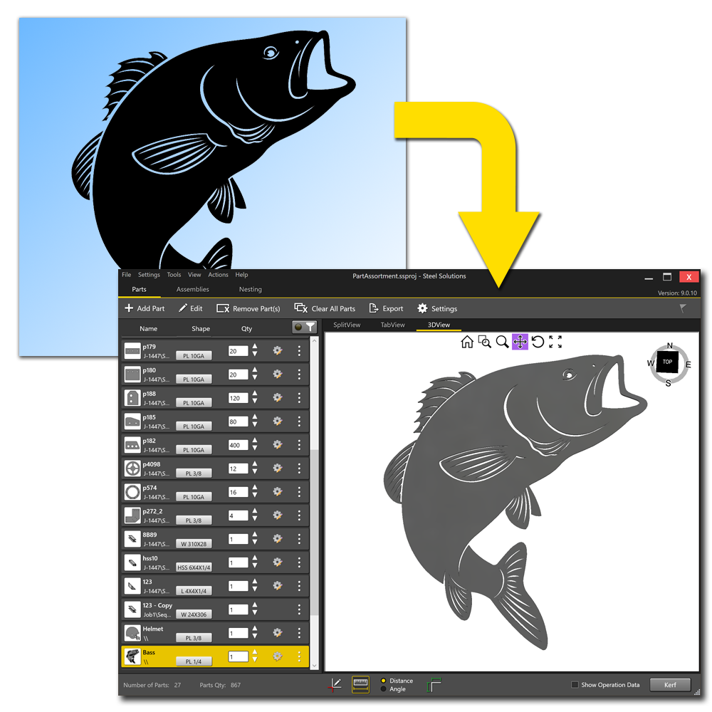 SVG File Importing